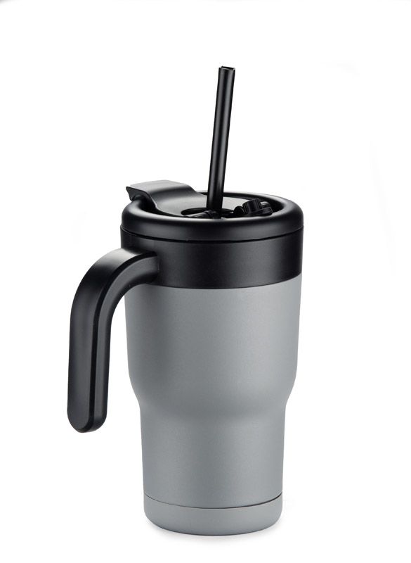 Termokrūze TUVO pelēka 530 ml