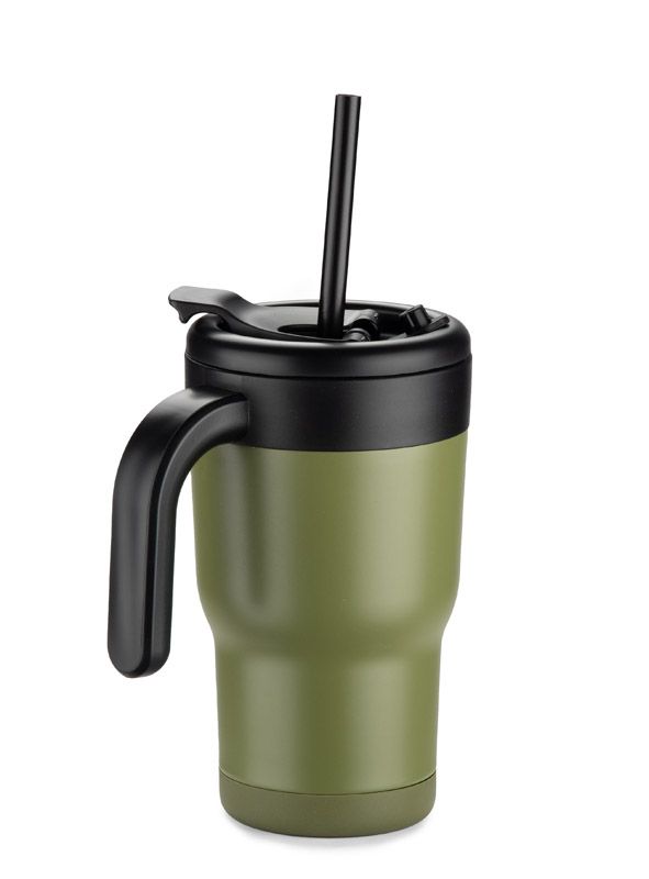 Termokrūze TUVO olīvzaļa 530 ml