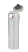 Termokrūze LOCK MAT balta 440 ml