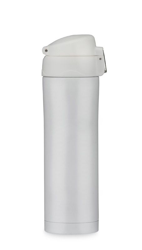 Termokrūze LOCK MAT balta 440 ml