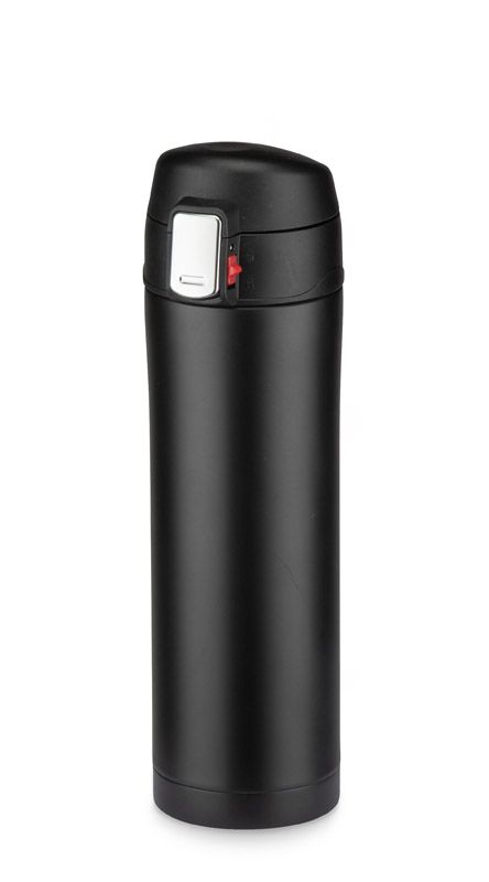 Termokrūze LOCK MAT melna 440 ml