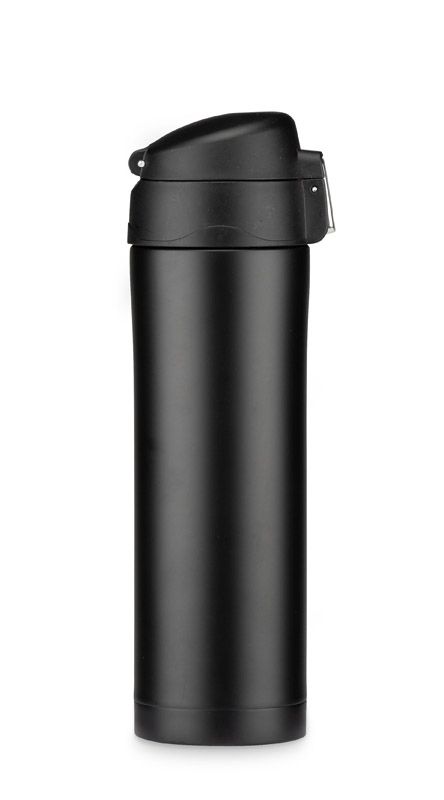 Termokrūze LOCK MAT melna 440 ml