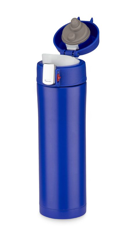 Termokrūze LOCK MAT zila 440 ml