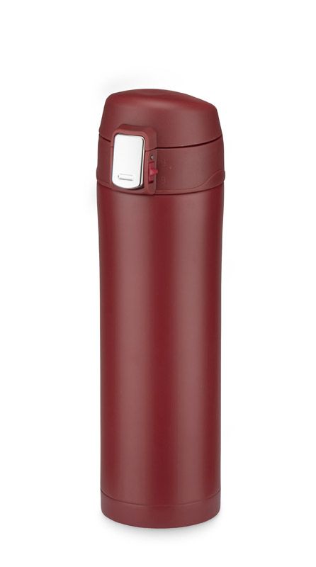Termokrūze LOCK MAT sarkana 440 ml