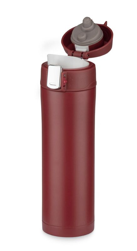Termokrūze LOCK MAT sarkana 440 ml