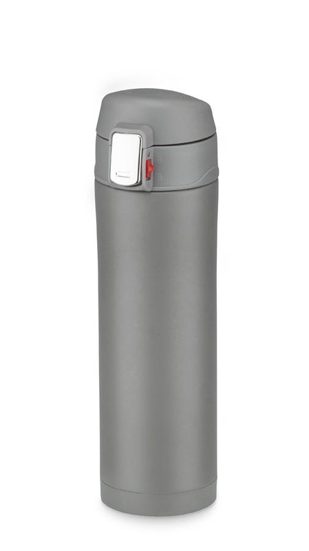 Termokrūze LOCK MAT pelēka 440 ml