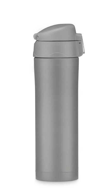 Termokrūze LOCK MAT pelēka 440 ml