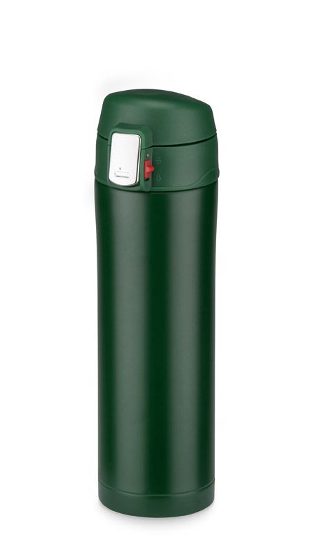 Termokrūze LOCK MAT zaļa 440 ml