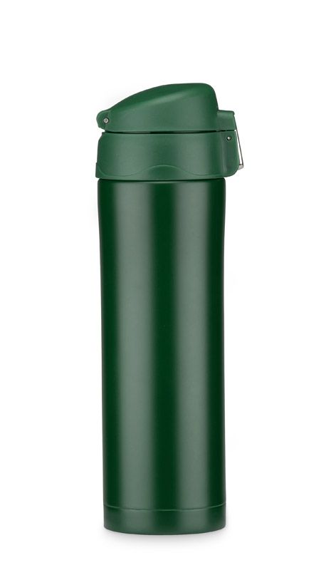 Termokrūze LOCK MAT zaļa 440 ml