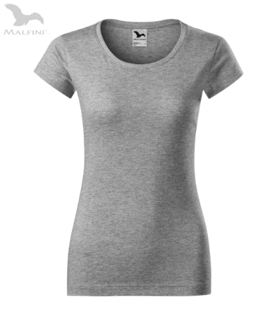 Sieviešu T-krekls Viper 161 dark gray melange
