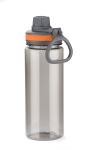 Ūdens pudele pelēka GREY 700 ml