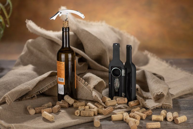Vīna aksesuāru komplekts SOMMELIER