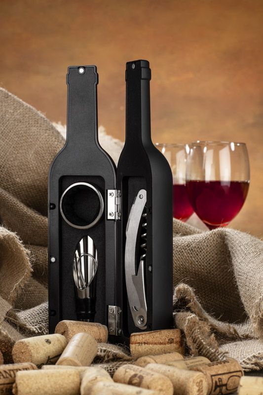 Vīna aksesuāru komplekts SOMMELIER