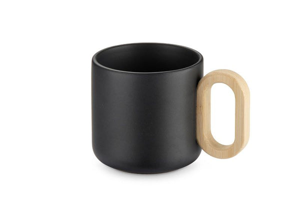 Ķeramiska krūze Elva black