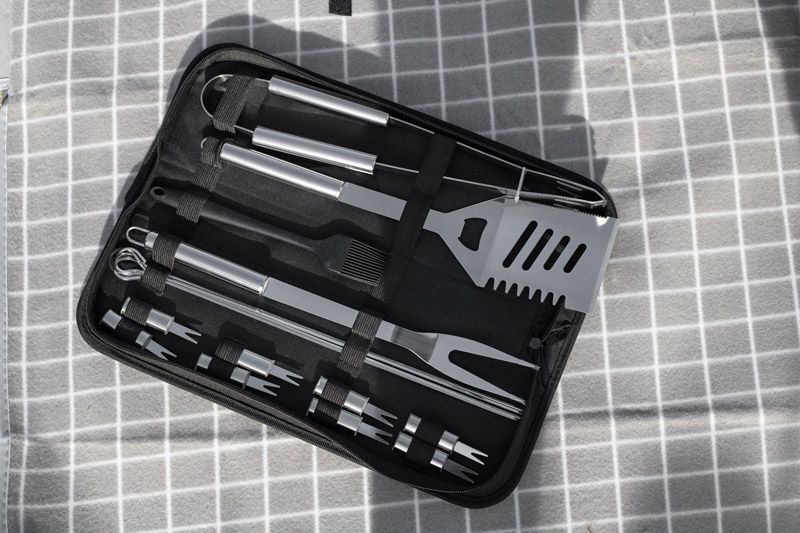 Barbecue set ROLAN