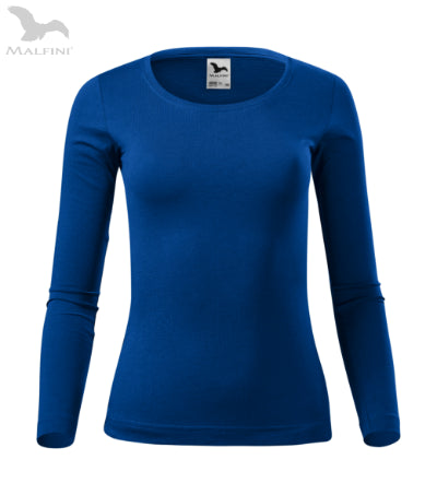 Sieviešu T-krekls ar garām piedurknēm Fit-T LS 169 royal blue