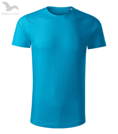 Vīriešu T-krekls Origin (GOTS) 171 blue atoll