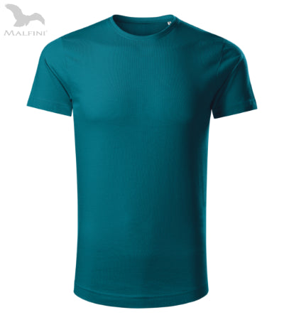 Vīriešu T-krekls Origin (GOTS) 171 petrol blue