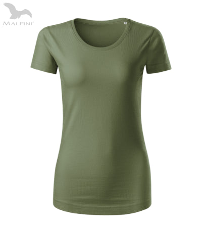 Sieviešu t-krekls Origin (GOTS) 172 khaki