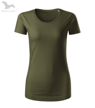 Sieviešu t-krekls Origin (GOTS) 172 military