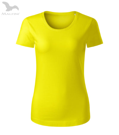 Sieviešu t-krekls Origin (GOTS) 172 lemon