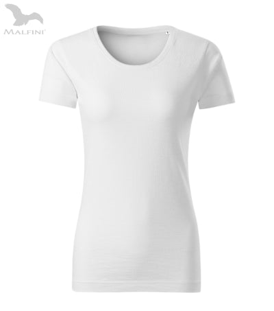 Sieviešu t-krekls Native (GOTS) 174 white