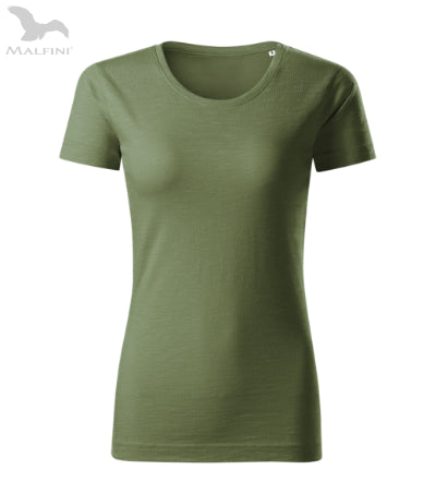 Sieviešu t-krekls Native (GOTS) 174 khaki