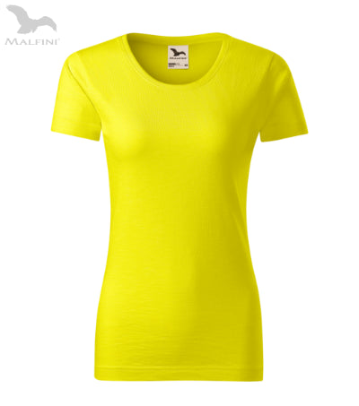 Sieviešu t-krekls Native (GOTS) 174 lemon