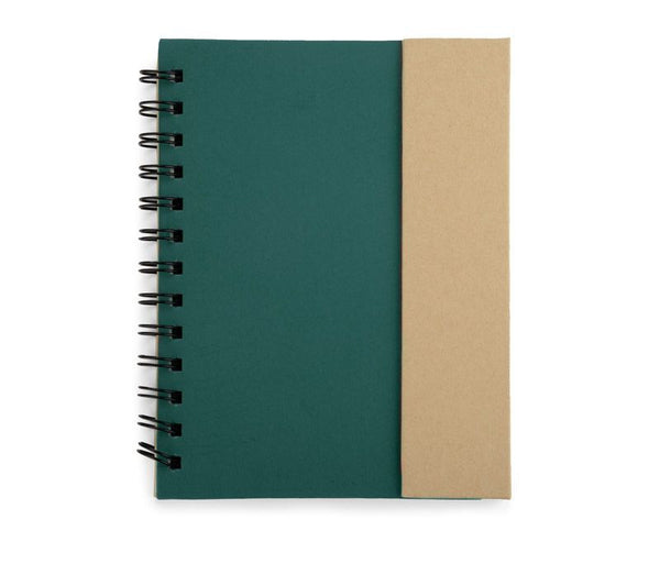 Bloknots MAGO B6 zaļš