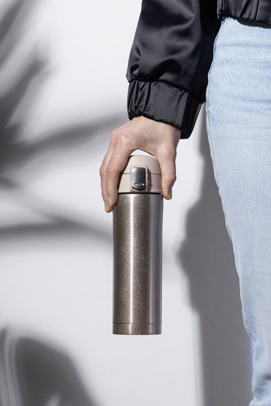 Termokrūze LOCK zelta 440 ml