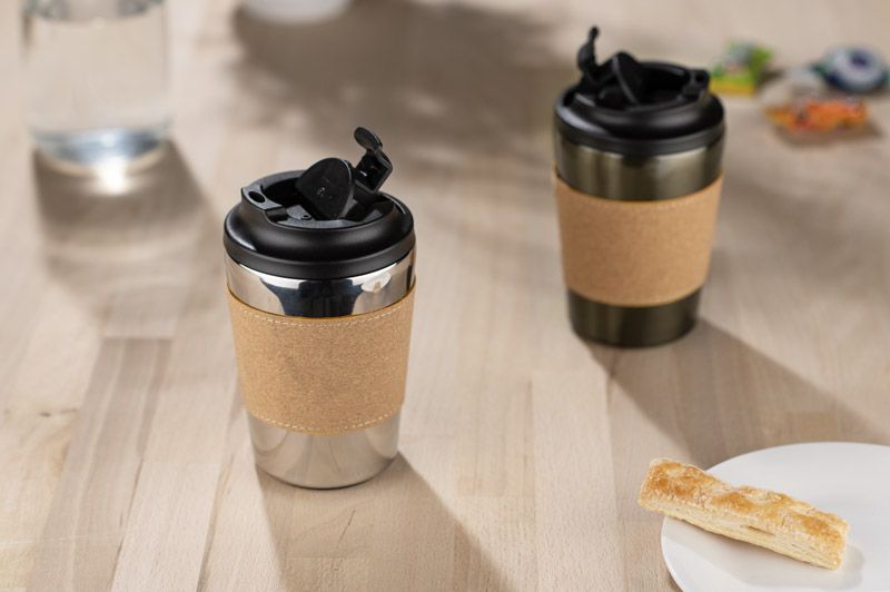Termokrūze CAFFEZ sudraba 350 ml