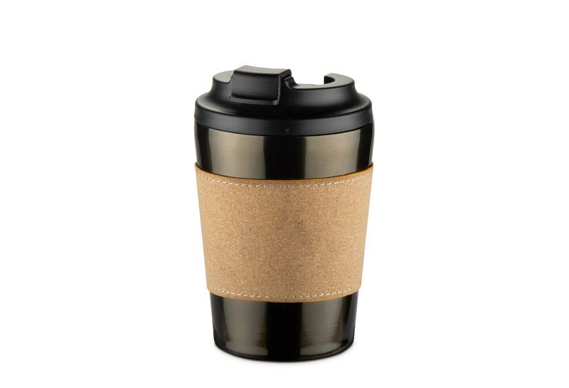 Termokrūze CAFFEZ pelēka 350 ml