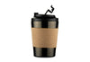 Termokrūze CAFFEZ pelēka 350 ml