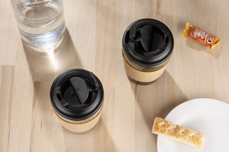 Termokrūze CAFFEZ pelēka 350 ml