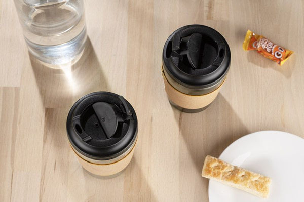 Termokrūze CAFFEZ pelēka 350 ml