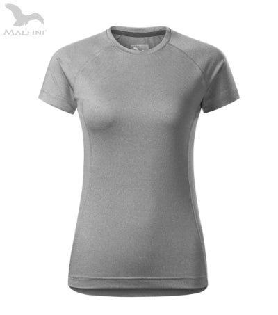 Sieviešu t-krekls Destiny 176 dark gray melange