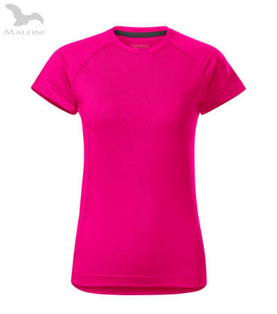 Sieviešu t-krekls Destiny 176 neon pink