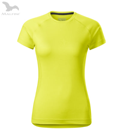 Sieviešu t-krekls Destiny 176 neon yellow