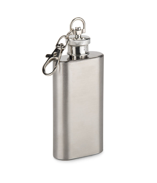 Hip flask keychain FLASIK 50 ml