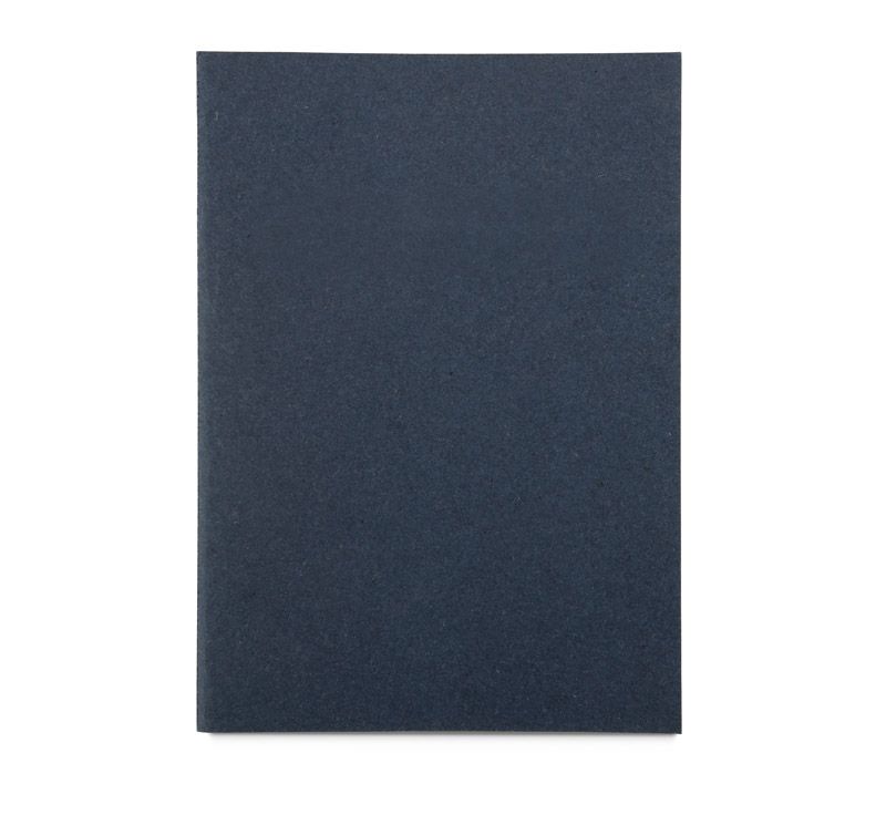 Bloknots DENIM A5 zils
