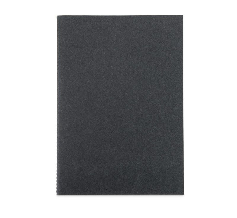 Bloknots DENIM A5 pelēks