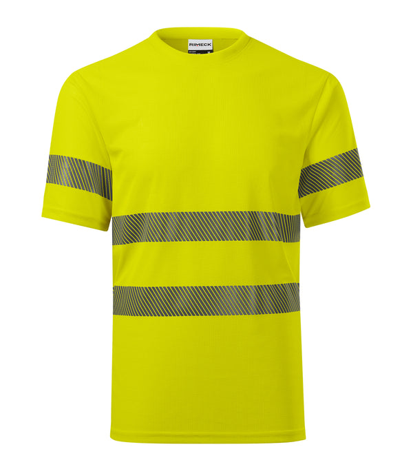 Unisex T-krekls HV DRY 1V8 fluorescent yellow
