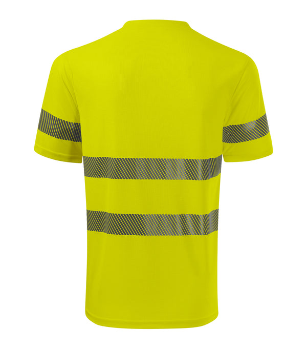 Unisex T-krekls HV DRY 1V8 fluorescent yellow
