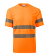 Unisex T-krekls HV DRY 1V8 fluorescent orange