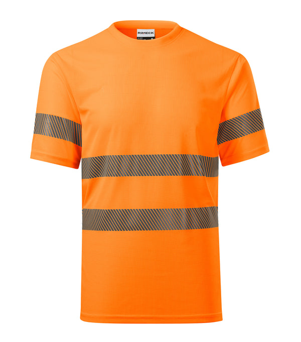 Unisex T-krekls HV DRY 1V8 fluorescent orange