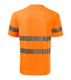 Unisex T-krekls HV DRY 1V8 fluorescent orange