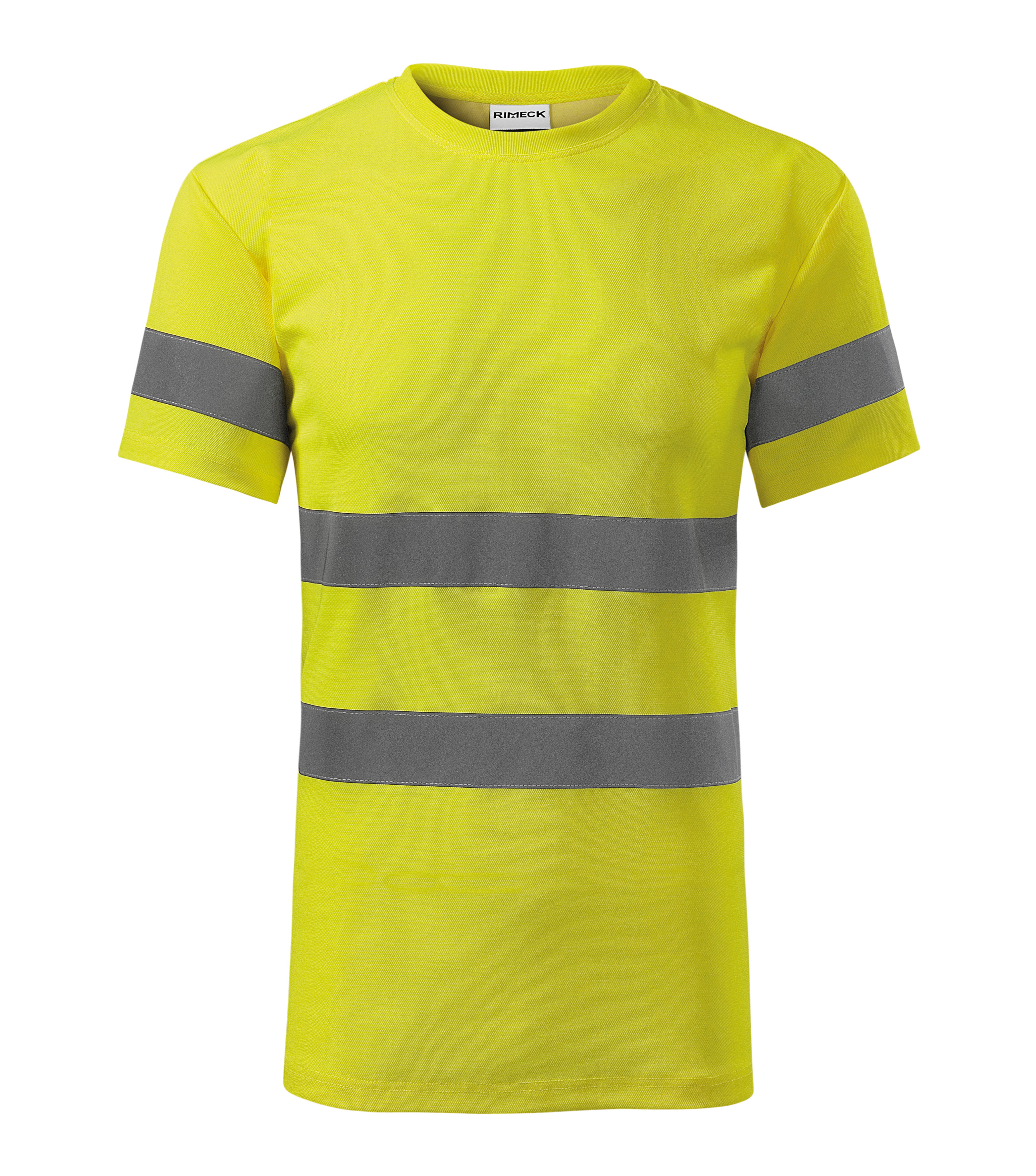 Unisex atstarojošs T-krekls HV PROTECT 1V9 fluorescent yellow