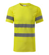 Unisex atstarojošs T-krekls HV PROTECT 1V9 fluorescent yellow