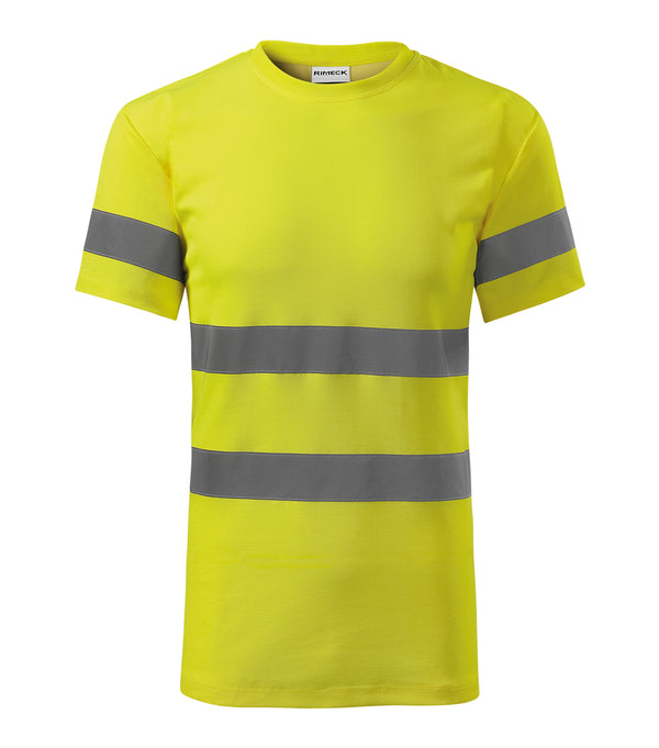 Unisex atstarojošs T-krekls HV PROTECT 1V9 fluorescent yellow