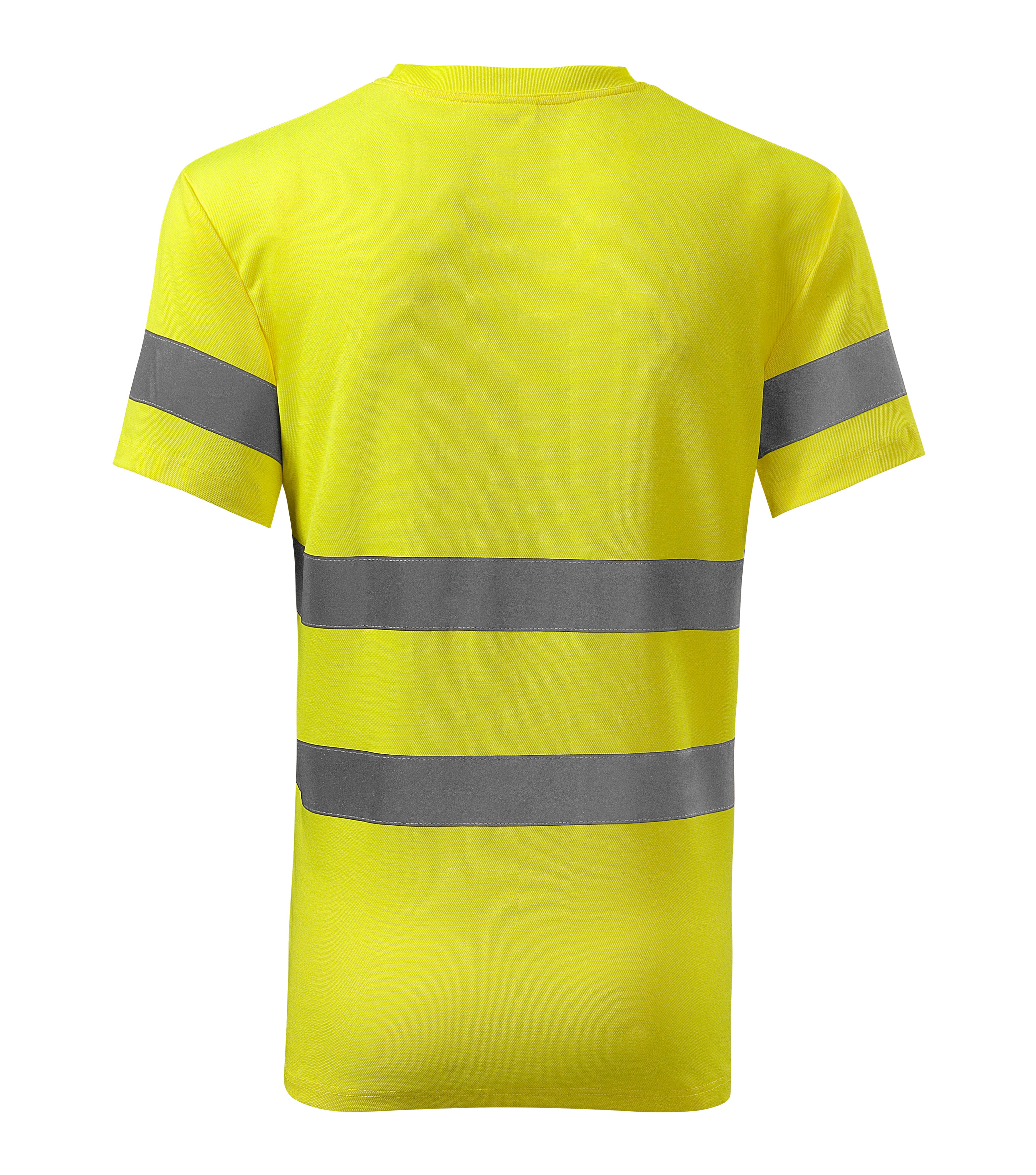 Unisex atstarojošs T-krekls HV PROTECT 1V9 fluorescent yellow